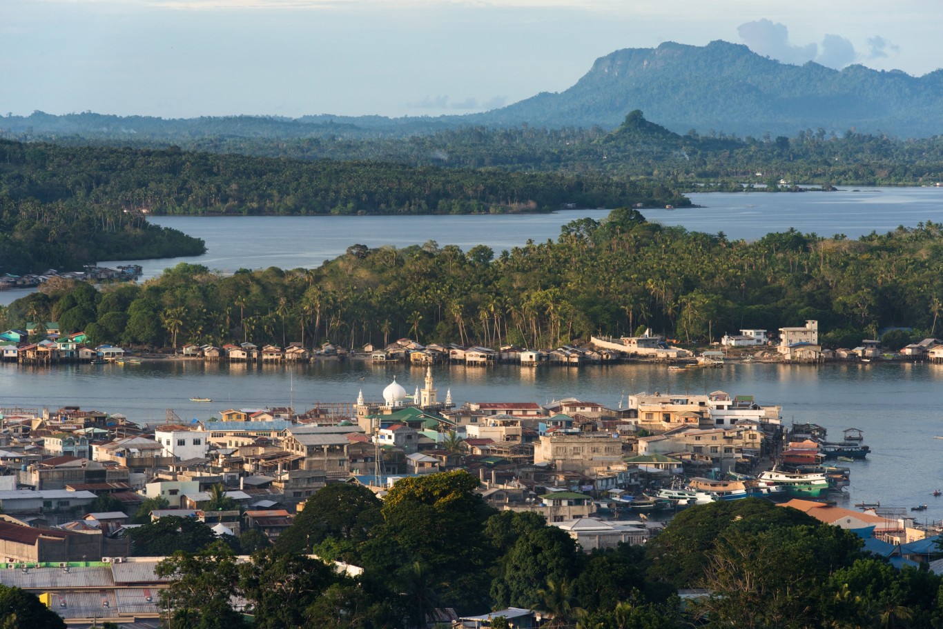 A view of Bongao, the capital city of Tawi-Tawi province. 
