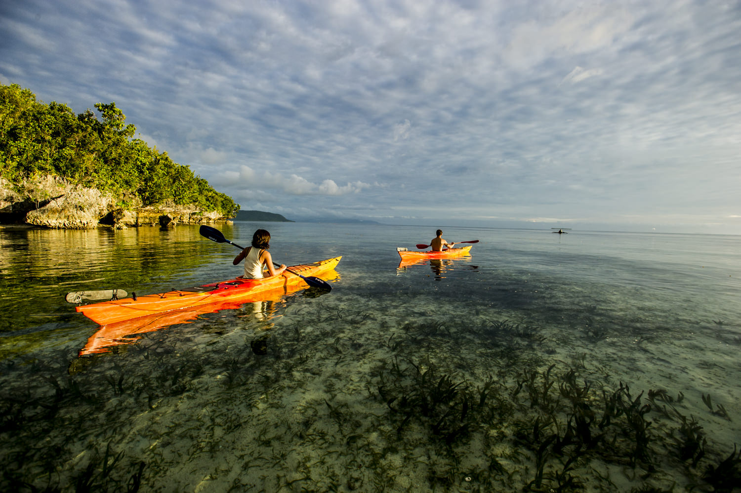 Diving and adventure tourism is increasingly popular in Raja Ampat