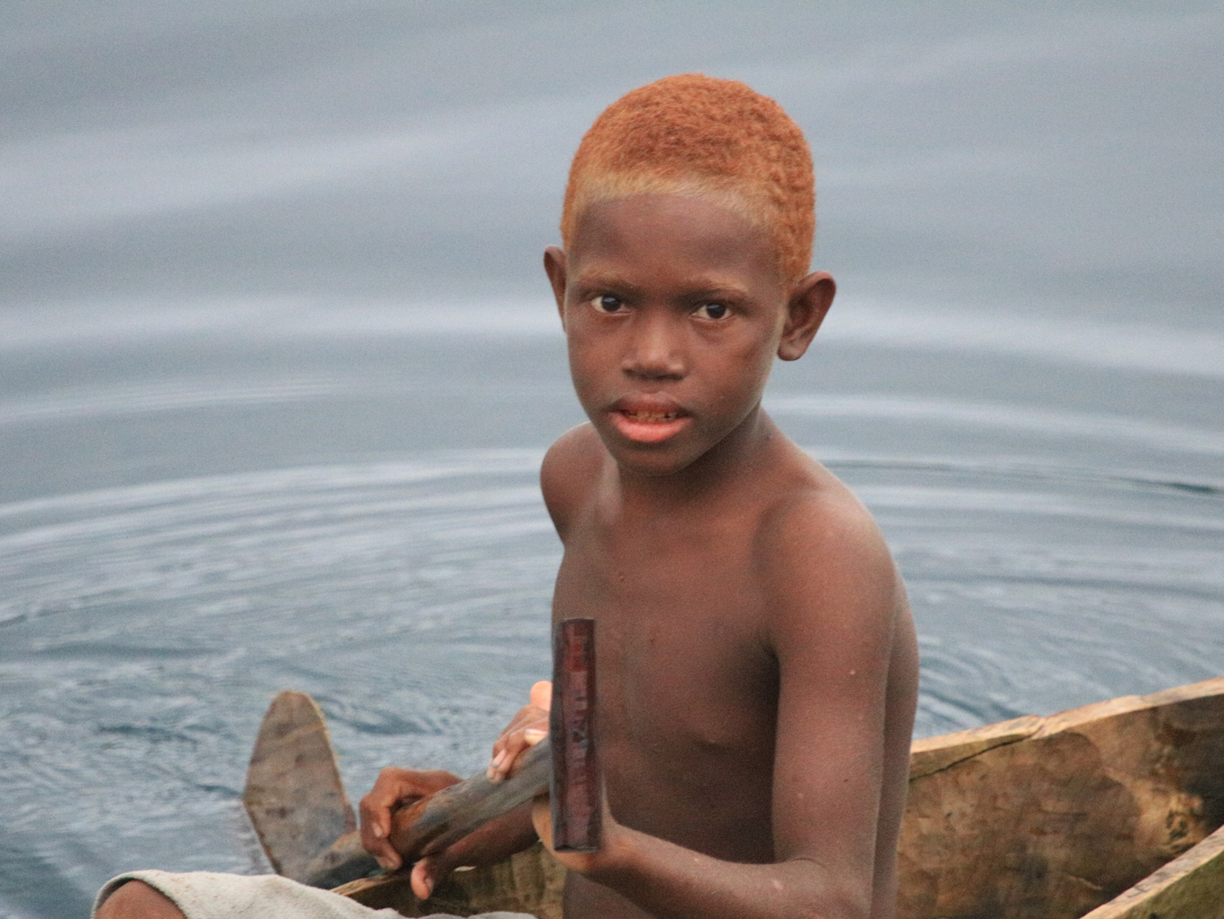 Solomon Islanders are a diverse population...