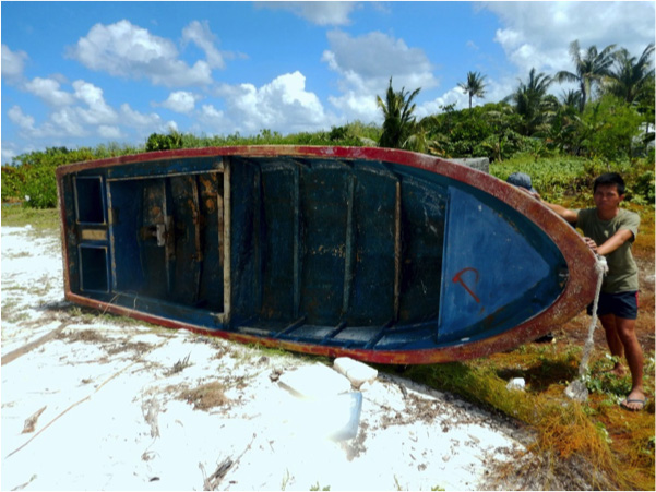 Cutter boat confiscated around 2012