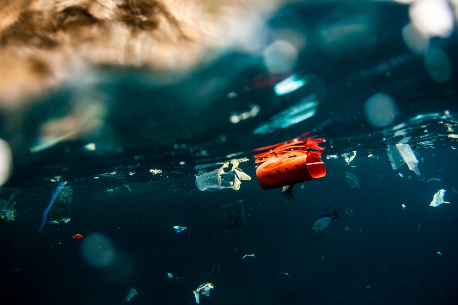 ocean plastic waste